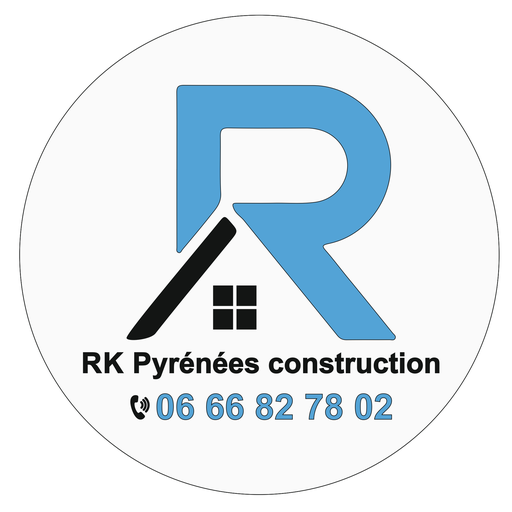 Logo RK Pyrénées Construction